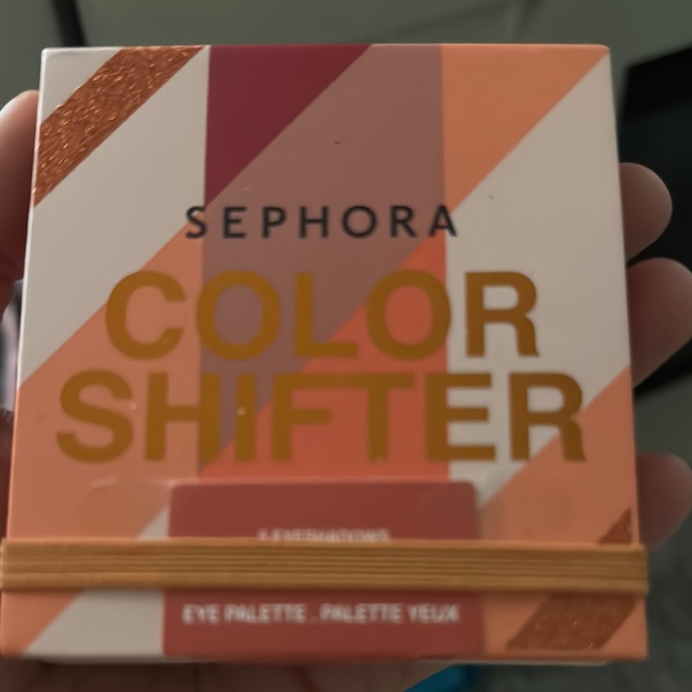 Sephora Color Shifter Eye Palette - Pink and Orange Hues